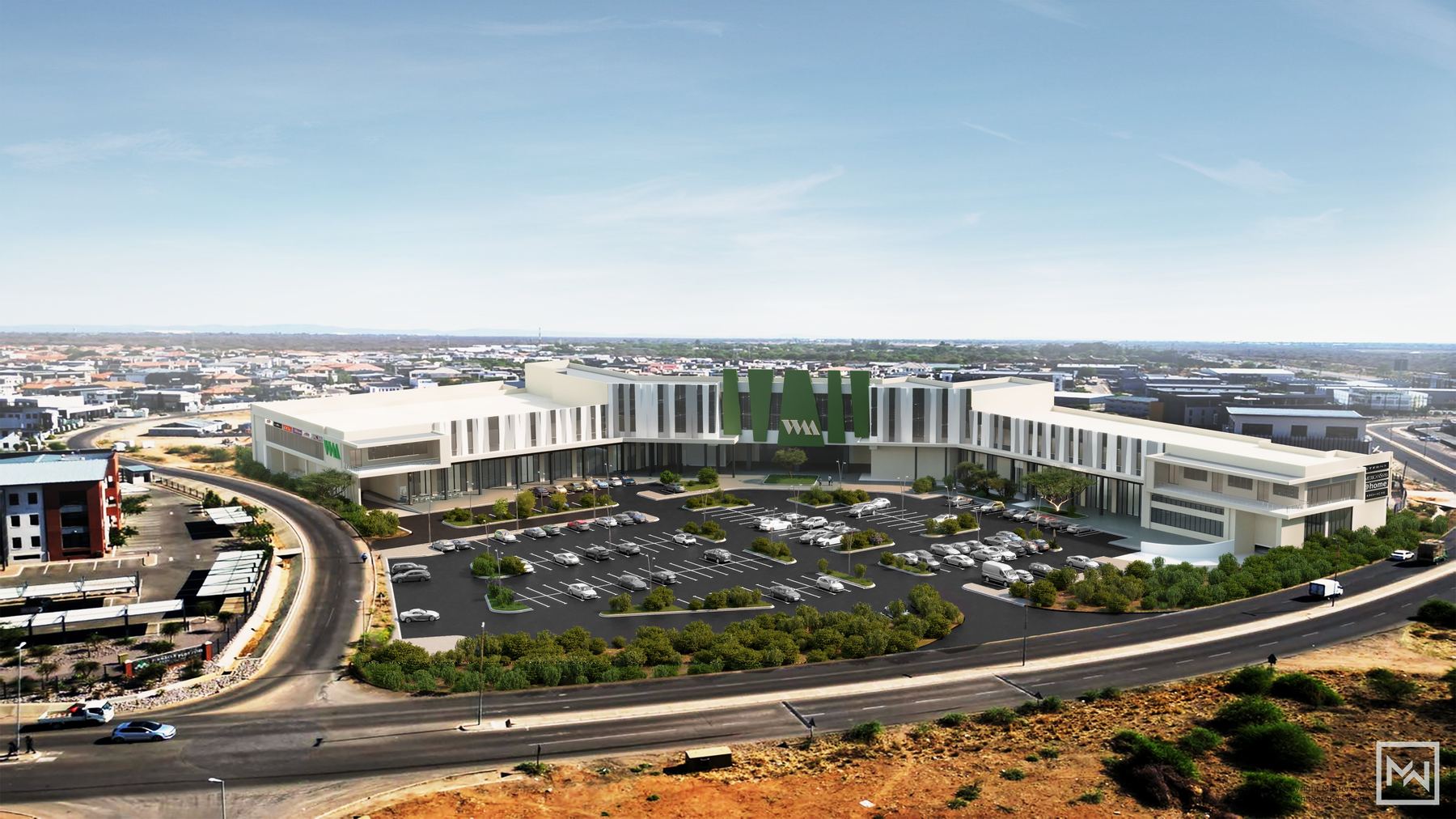 Walkway Mall, Setlhoa, Gaborone