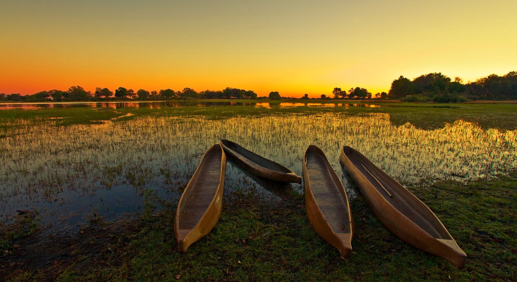 The Okavango Delta, Botswana