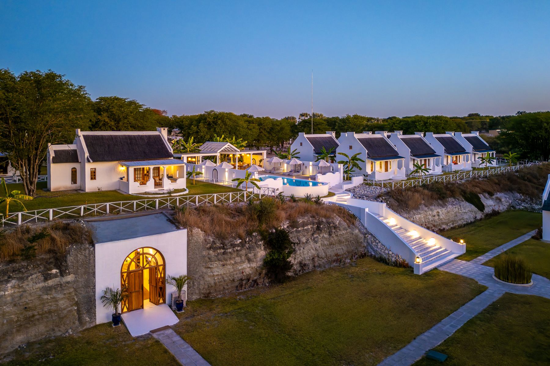 Greys Eden Sanctuary Boutique Hotel, Maun